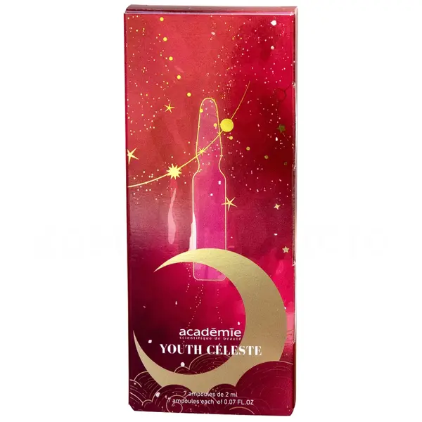 Set Fiole Fermitate Academie Coffret Youth Celeste 7x2ml