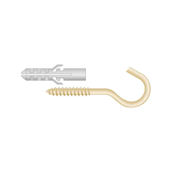 Set Fixare Carlig Holzsurub-10-diblu R14