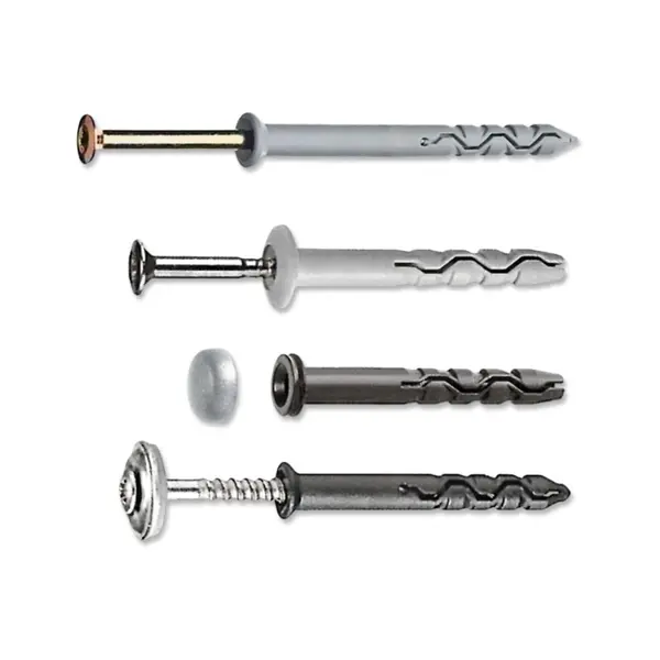 Set Fixare Spitz-diblu Guler Marit 6x55 + Surub-otel Zincat