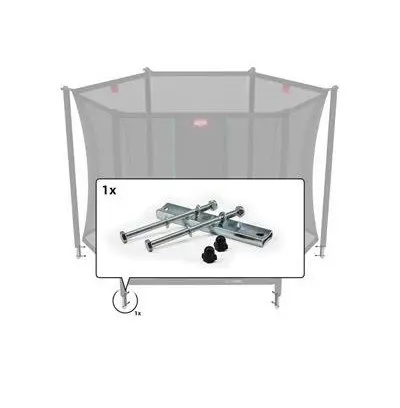 Set fixare teava trambulina Comfort