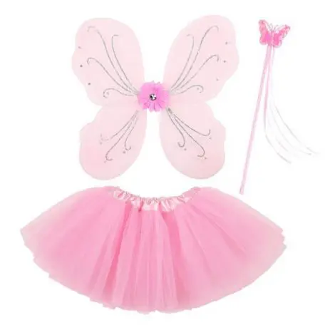 Set fluture roz