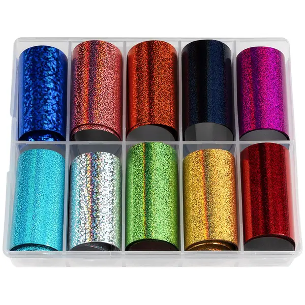 Set Folii Transfer LUXORISE Pixel Impact, 10 buc