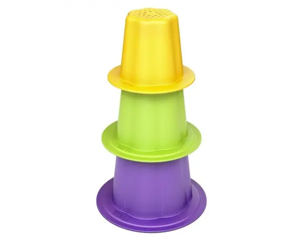 Set forme de nisip pentru plaja TaBi BiBio