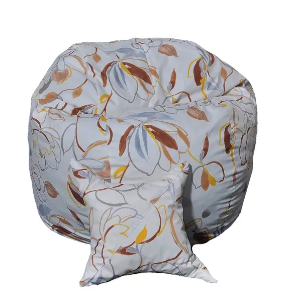 Set Fotoliu King Size cu Perna, Material Textil - Blossom