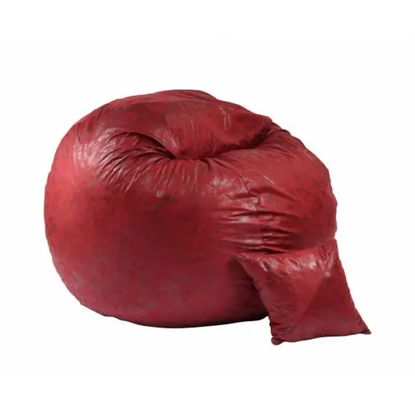 Set Fotoliu King Size cu Perna, Material Textil - Cranberry