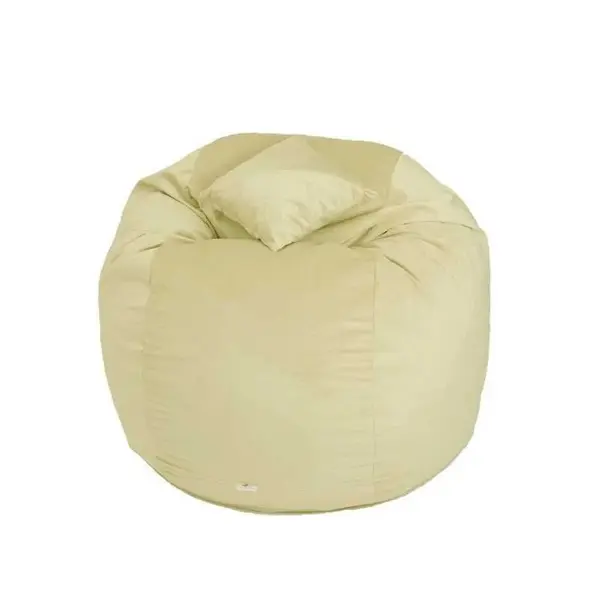 Set Fotoliu King Size cu Perna, Material Textil - Lemon