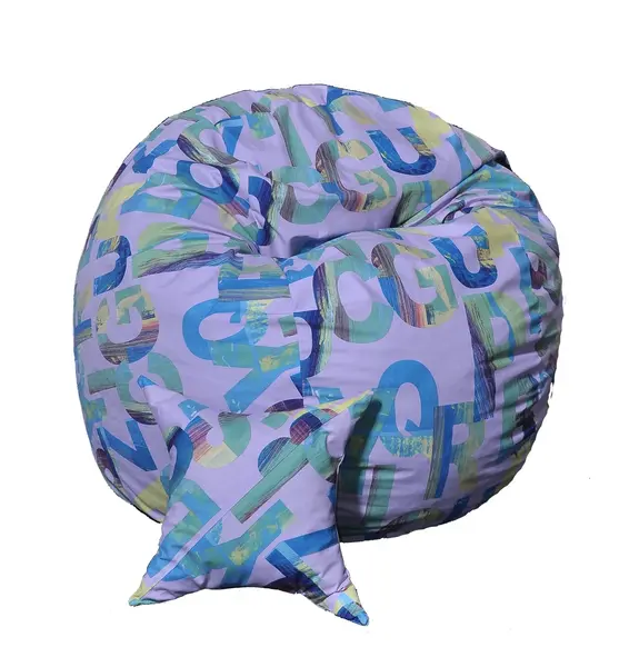 Set Fotoliu King Size cu Perna, Material Textil - Serenity