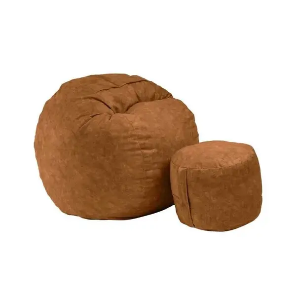 Set Fotoliu Matusalem cu Otoman (suport picioare), Material Textil - Mecca