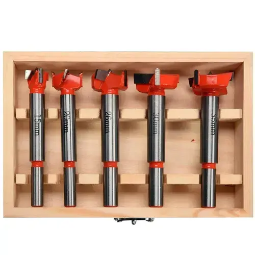 Set freze pentru lemn Yato YT-33015, 5buc, 15-35mm
