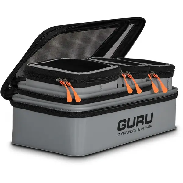 Set Fusion Ventilator Bait Bag Combo 5