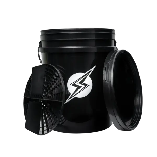 Set Galeata Spalare Auto Cu Grit Guard Si Capac, 20L