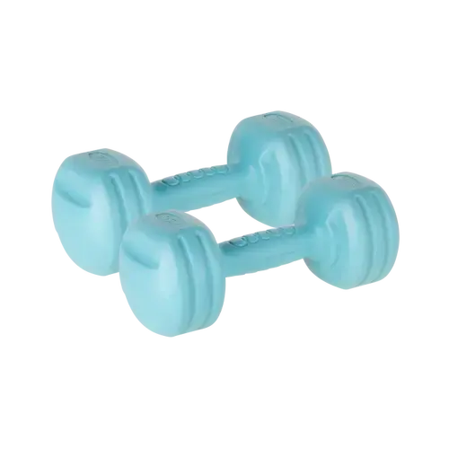 Set gantere Rebel Active, 2x 2kg (Albastru)