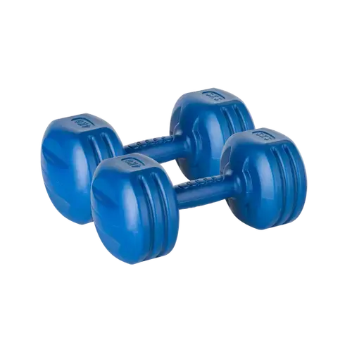 Set gantere Rebel Active RBA-2309, 2 x4kg (Albastru)