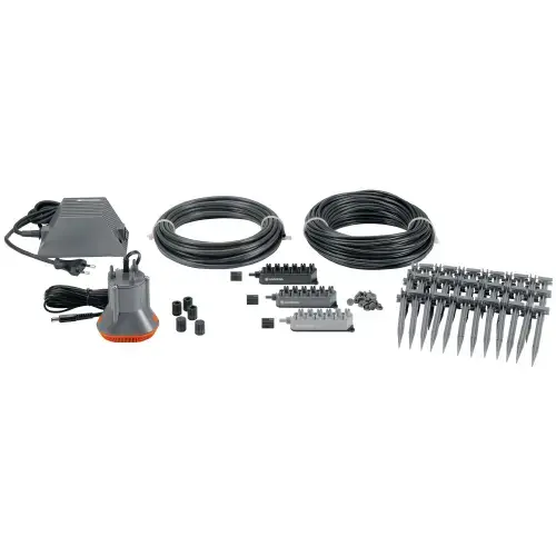 Set Gardena pentru irigare pe durata concediului
