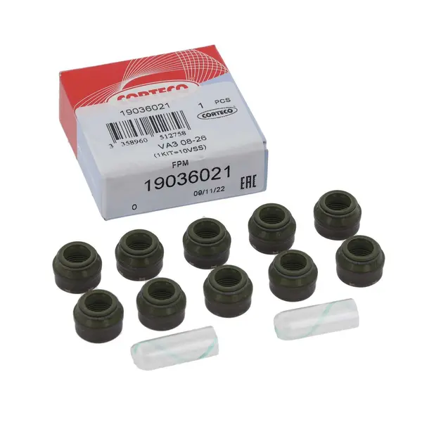 Set garnituri, ax supape CORTECO 19036021