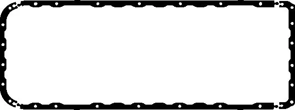 set garnituri, baie ulei ELRING 451.611