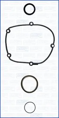 Set garnituri, carcasa distributie AJUSA 77006600