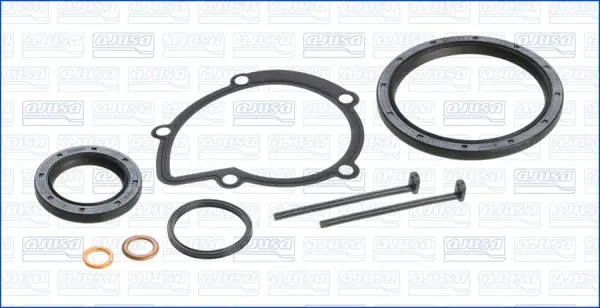 Set garnituri carter potrivit VOLVO C70 II, S40 I, S40 II, S80 II, V50, V70 III; CITROEN C4, C4 GRAND PICASSO I, C4 I, C4 PICASSO I, C5 II, C5 III 2.0D 2.2D 12.02-