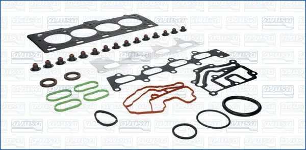 Set garnituri, chiulasa AJUSA MULTILAYER STEEL 52159600