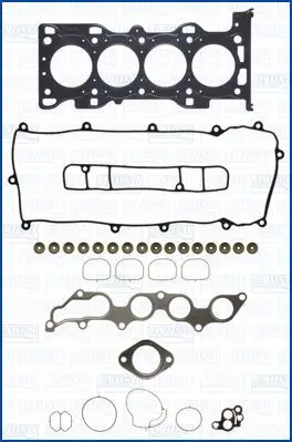 Set garnituri, chiulasa AJUSA MULTILAYER STEEL 52219100