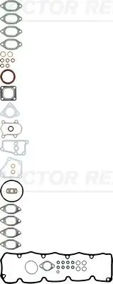 Set garnituri, chiulasa VICTOR REINZ 02-33951-07