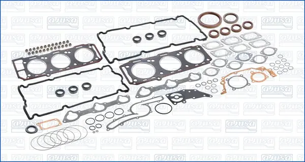 Set garnituri complet, motor AJUSA FIBERMAX 50174200