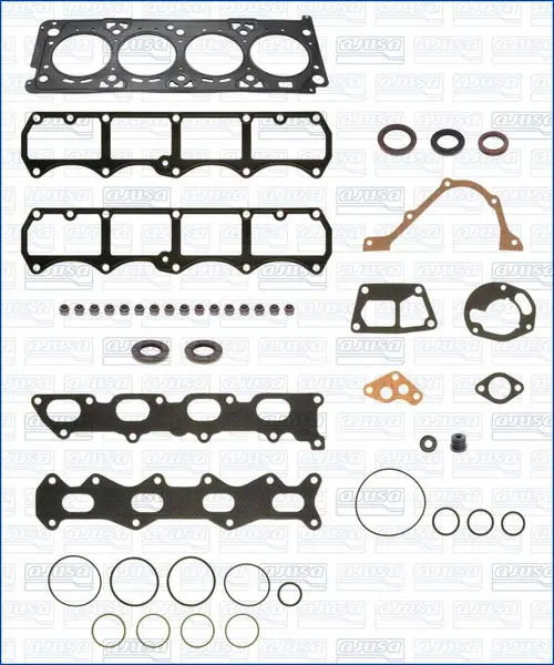 Set garnituri complet, motor AJUSA MULTILAYER STEEL 50225100