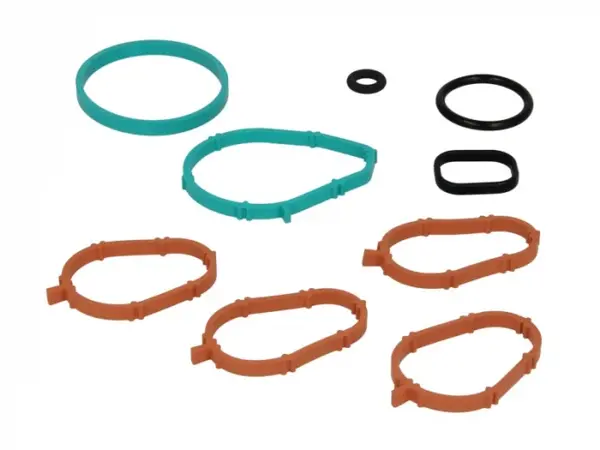 Set garnituri galerie admisie FIAT DOBLO, DOBLO CARGO, PALIO, PANDA, PUNTO, SEICENTO 600, SIENA, STRADA; LANCIA Y, YPSILON; ZASTAVA 10 1.1-1.2LPG