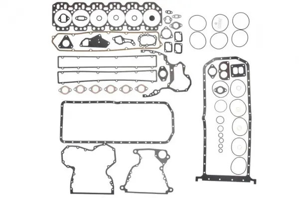 Set garnituri motor potrivit CLAAS 506, 507, 616, 617 ATZ, 656, 657, 696, 697 ATZ, 816, 826, 836, 810, 820, 830, 840, 850; HITACHI LX100-2, LX120-2, LX120-3; JOHN DEERE 200 C LC