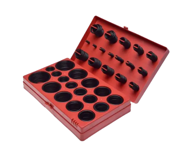 Set garnituri O-ring (419 piese, 32 dimensiuni)