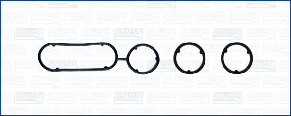Set garnituri, radiator ulei AJUSA 77000200