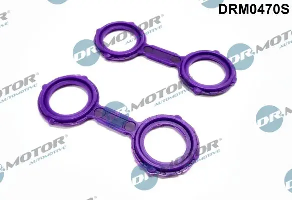 Set garnituri, radiator ulei Dr.Motor Automotive DRM0470S