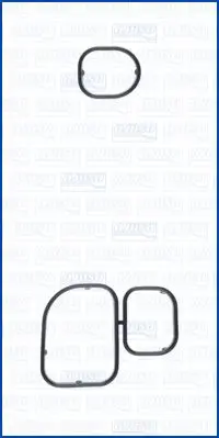 Set garnituri radiator ulei potrivit AUDI A3, Q3, TT; CUPRA FORMENTOR 2.5 05.13-
