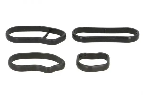 Set garnituri radiator ulei potrivit BMW 2 (F45), 2 GRAN TOURER (F46), 2 GRAN TOURER VAN (F46), I8 (I12), I8 (I15), X1 (F48), X2 (F39); MINI (F55), (F56), (F57), CLUBMAN (F54) 1.2-2.0D 09.13-