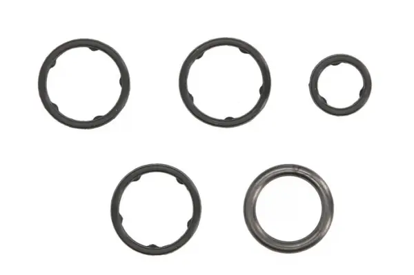 Set garnituri radiator ulei potrivit CITROEN C5 III, C6; FORD USA RANGER; JAGUAR F-PACE, XF I, XF II, XF SPORTBRAKE, XJ; LAND ROVER DISCOVERY IV, DISCOVERY V, RANGE ROVER IV 3.0D 3.0DH 03.09-