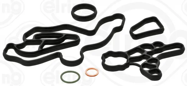 Set garnituri radiator ulei potrivit MERCEDES A (V177), A (W177), B SPORTS TOURER (W247), CLA (C118), CLA SHOOTING BRAKE (X118), GLA (H247), GLB (X247), SPRINTER 3,5-T (B907, B910) 2.0D 11.18-