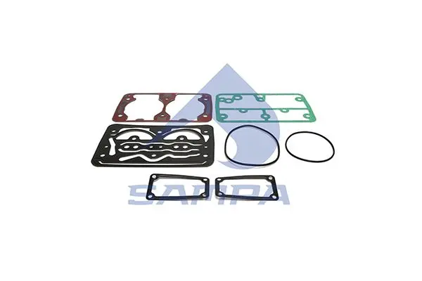 Set garnituri, ventil lamele SAMPA 096.644