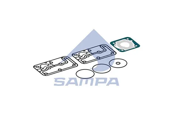 Set garnituri, ventil lamele SAMPA 096.769