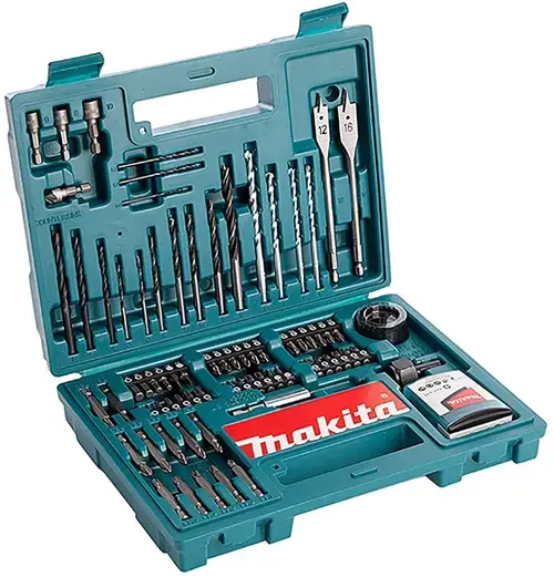 Set gaurire si insurubare Makita 100 buc