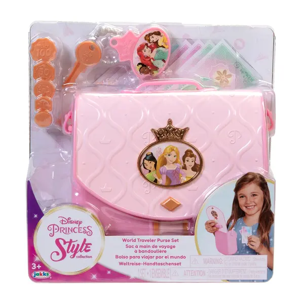 Set gentuta cu accesorii, Disney Princess, Style
