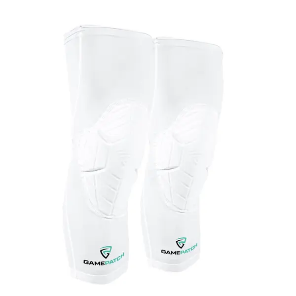 Set Genunchiere Gamepatch - 01 White, S