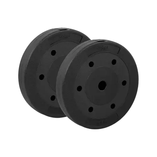Set greutati Rebel Bitum RBA-2103, 2 x 10kg