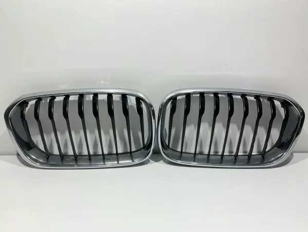 Set grile radiator (st si dr) 7371748 BMW Seria 1 facelift (2015-2019) [F20]