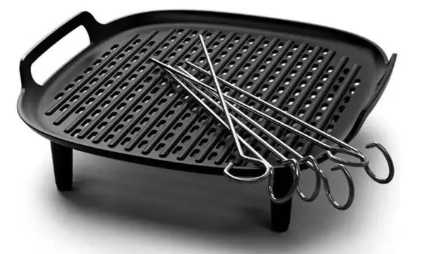 Set grill Philips - Airfryer XXL HD9959/00, negru