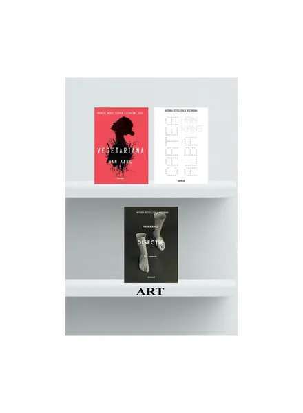 Set Han Kang (3 volume) Cărțile musai - Han Kang