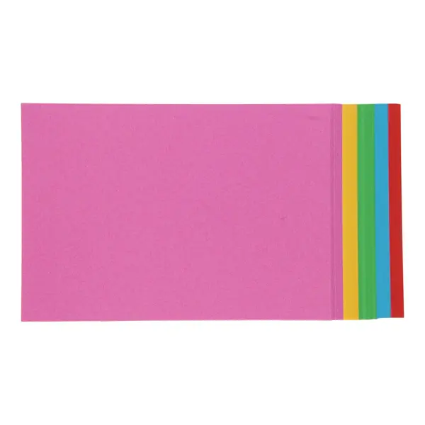 Set hartie colorata - Hobby Paper Animals - A5 Coloured | Wins Holland