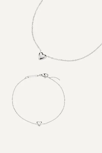 Set Heart Silver - Default Title