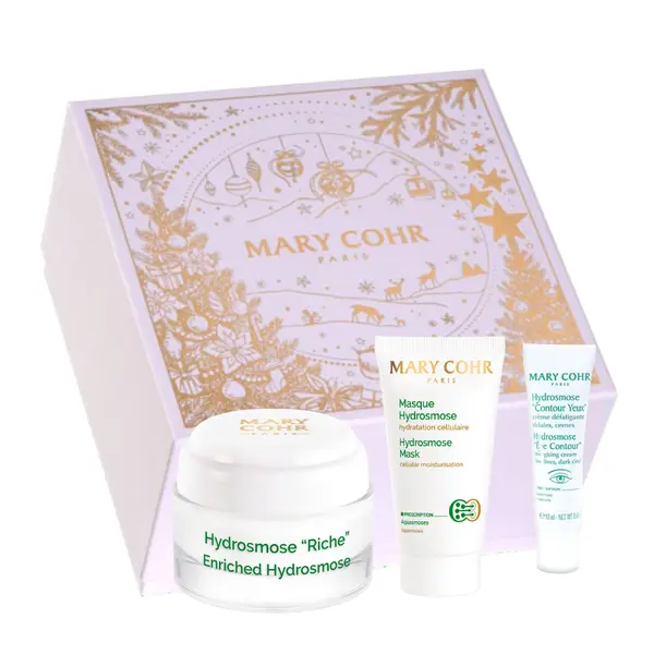 Set hidratare fata si ochi Mary Cohr Moisturisation Holiday Gift 75ml