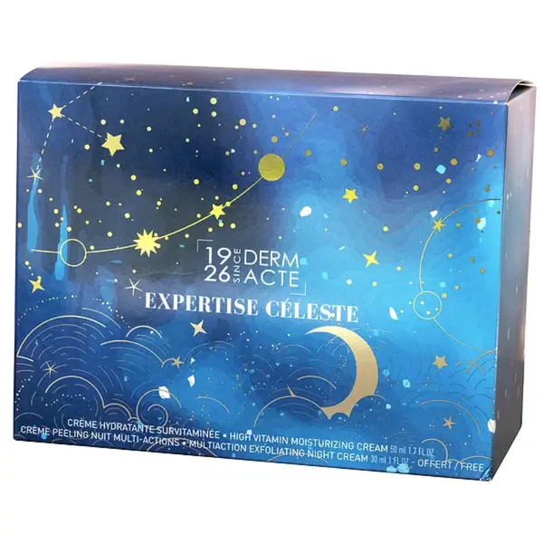 Set hidratare si regenerare Academie DermActe Coffret Expertise Celeste 50+30 ml