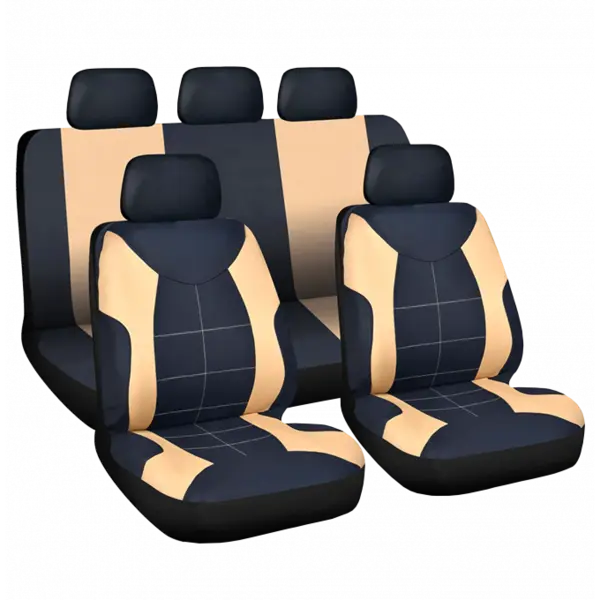 Set huse scaun auto Universale 9 piese, model ELEGANCE